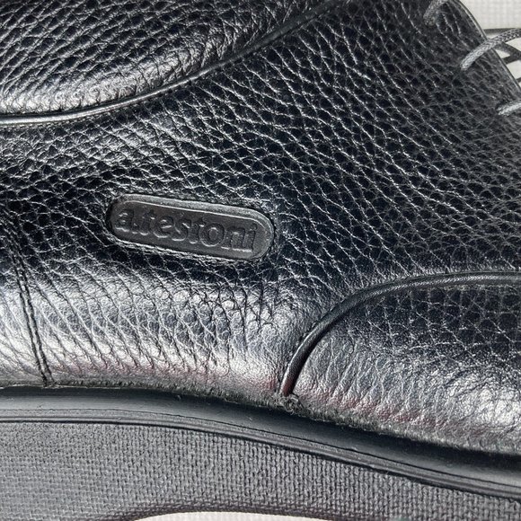 A. Testoni Dinamico Leather Ankle Boots - Picture 8 of 15